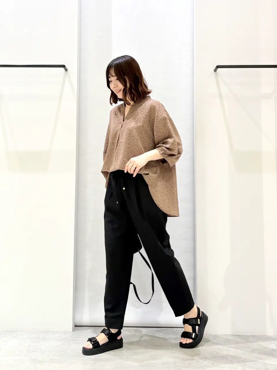 ONWARD CROSSET SELECT 横田 コーディネート画像