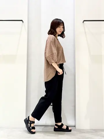 ONWARD CROSSET SELECT 横田 コーディネート画像