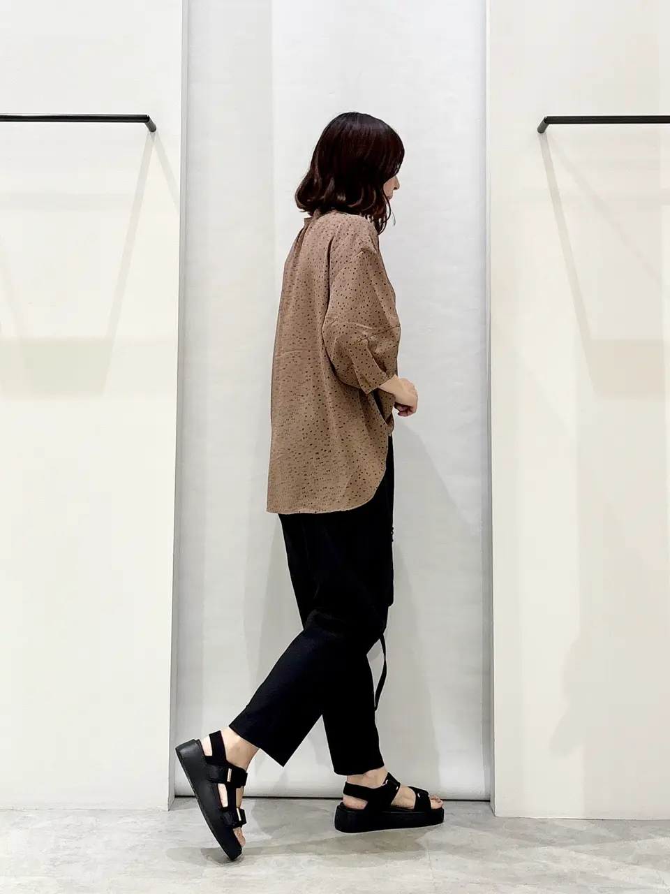 ONWARD CROSSET SELECT 横田 コーディネート画像