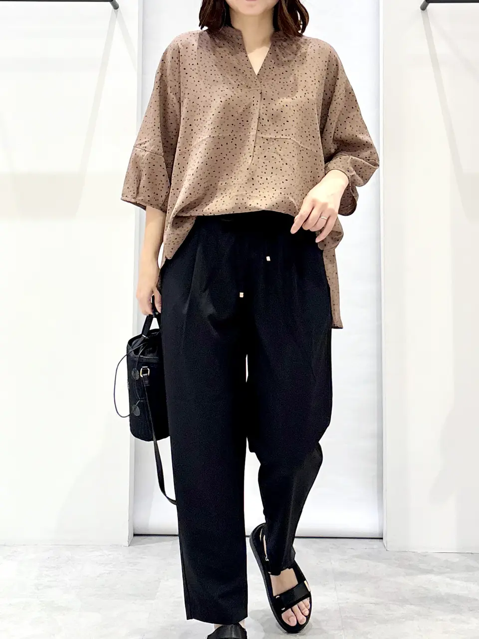 ONWARD CROSSET SELECT 横田 コーディネート画像