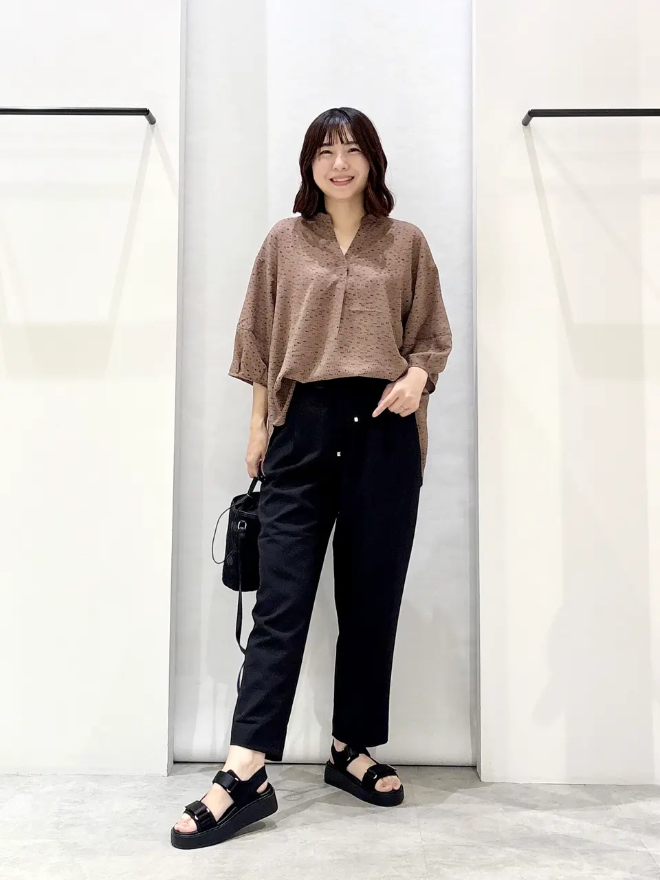 ONWARD CROSSET SELECT 横田 コーディネート画像