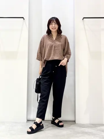 ONWARD CROSSET SELECT 横田 コーディネート画像