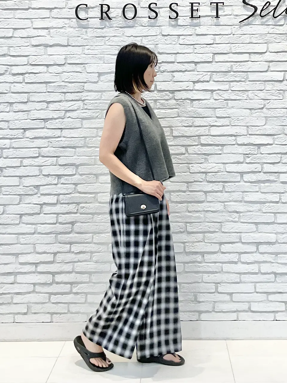 ONWARD CROSSET SELECT 東海林 コーディネート画像