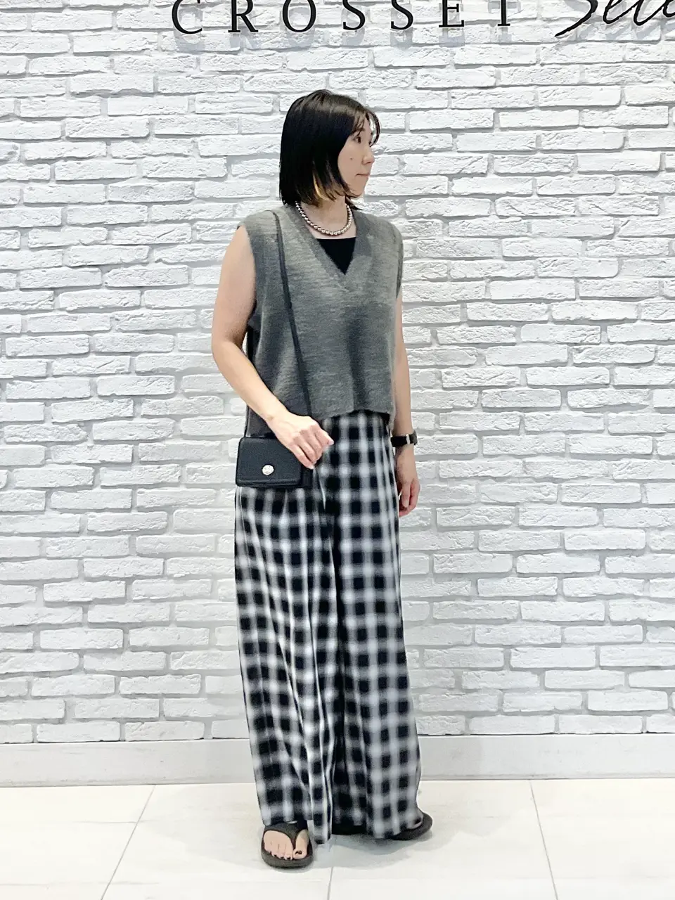 ONWARD CROSSET SELECT 東海林 コーディネート画像