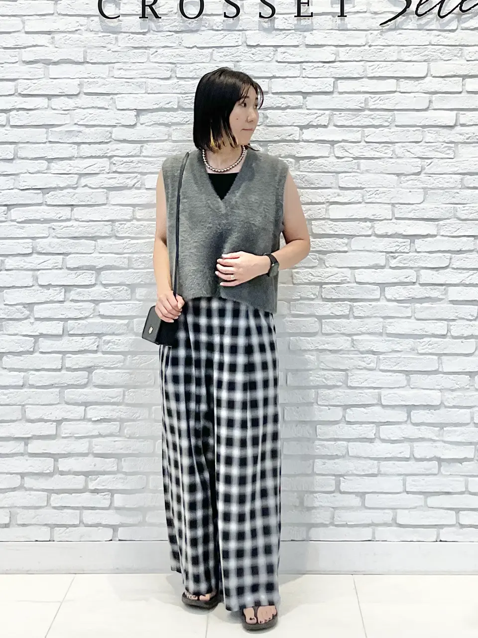 ONWARD CROSSET SELECT 東海林 コーディネート画像