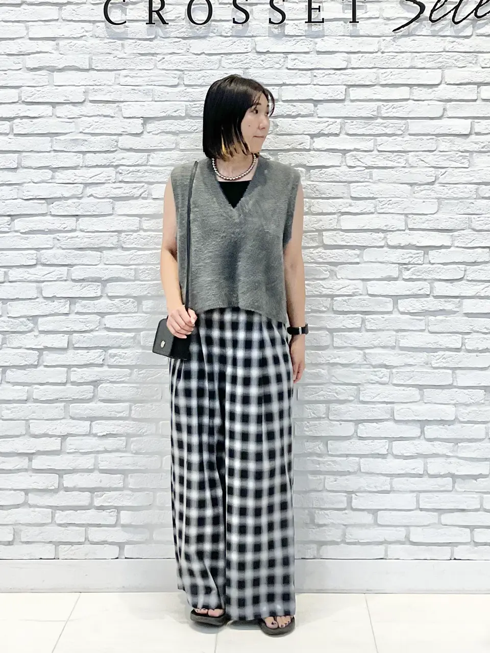 ONWARD CROSSET SELECT 東海林 コーディネート画像