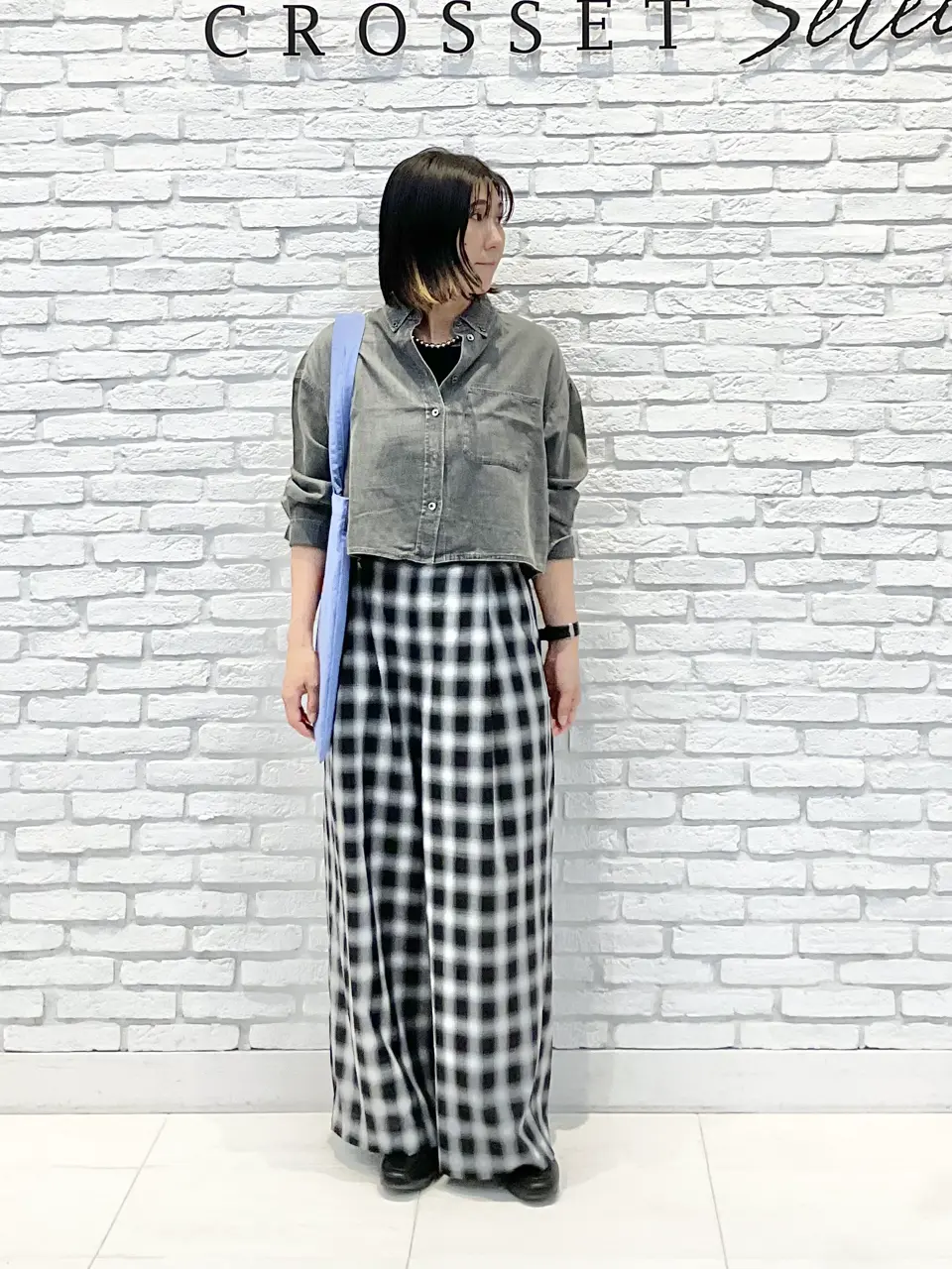 ONWARD CROSSET SELECT 東海林 コーディネート画像