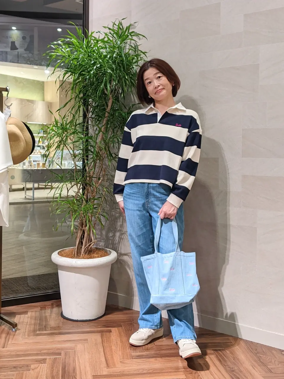 ONWARD CROSSET SELECT 白石 コーディネート画像