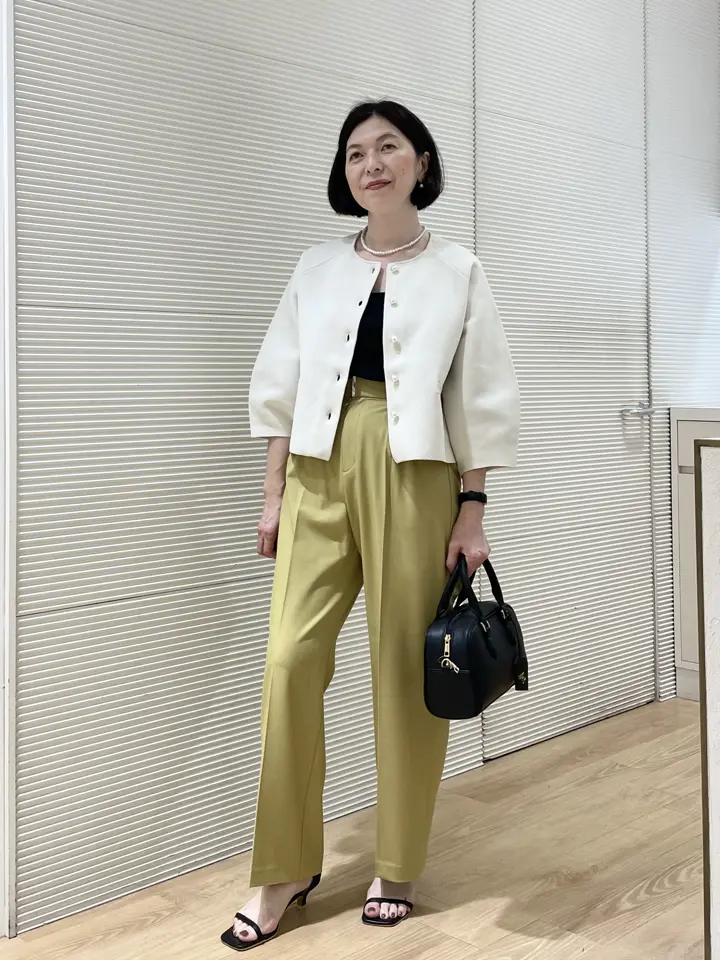 ONWARD CROSSET SELECT 五月女 コーディネート画像