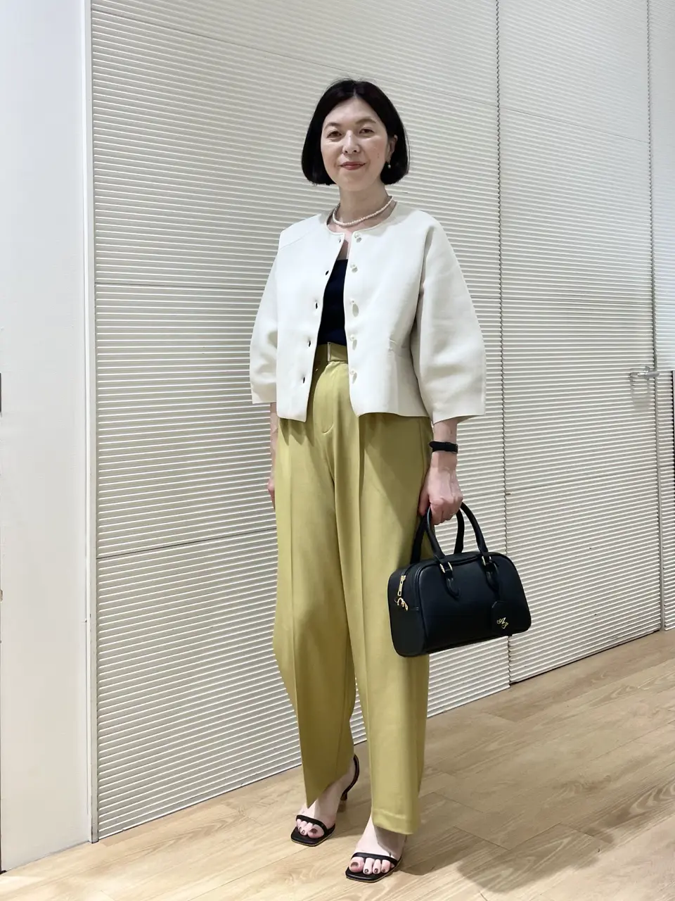 ONWARD CROSSET SELECT 五月女 コーディネート画像