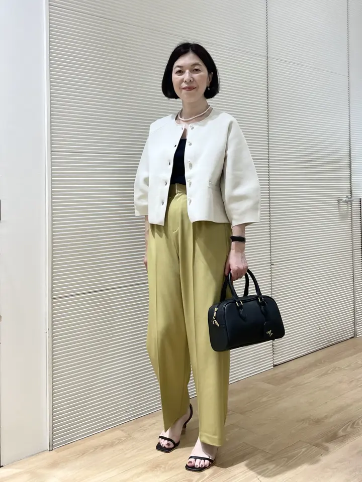 ONWARD CROSSET SELECT 五月女 コーディネート画像