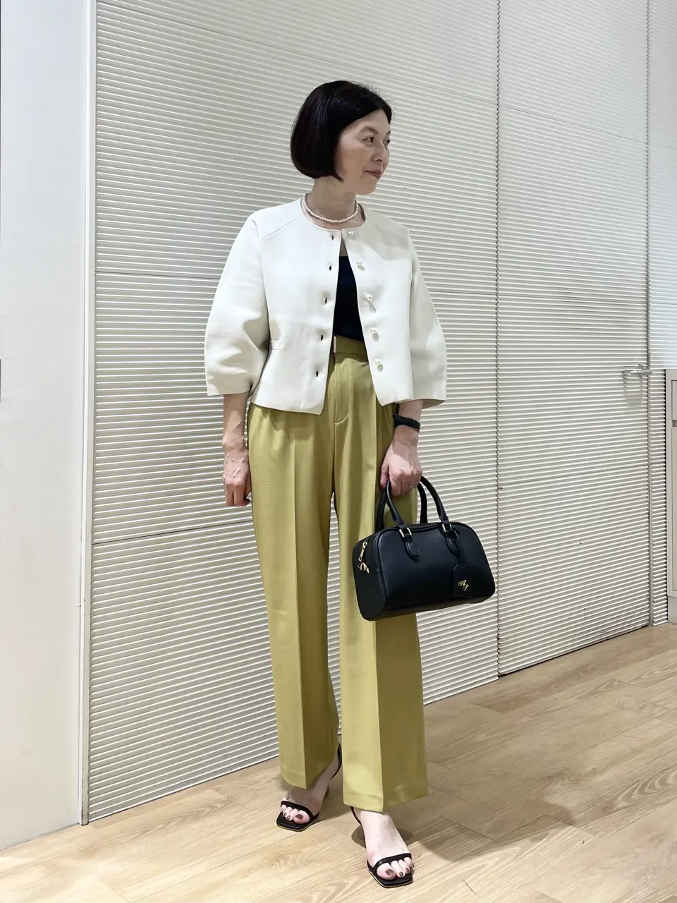 ONWARD CROSSET SELECT 五月女 コーディネート画像