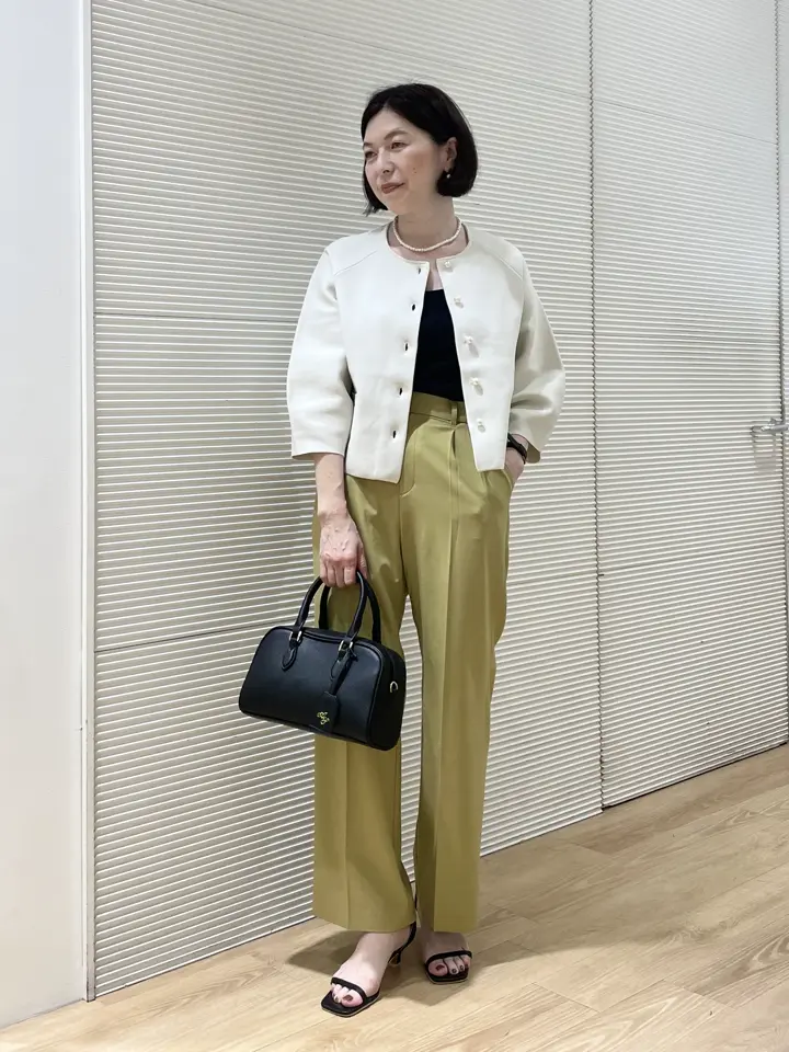 ONWARD CROSSET SELECT 五月女 コーディネート画像