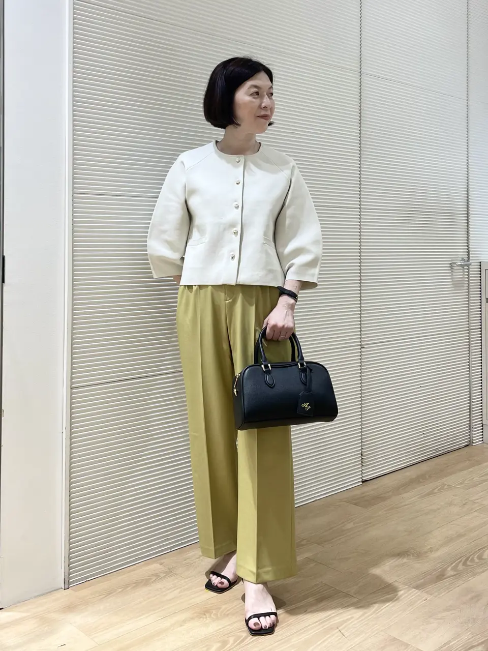 ONWARD CROSSET SELECT 五月女 コーディネート画像