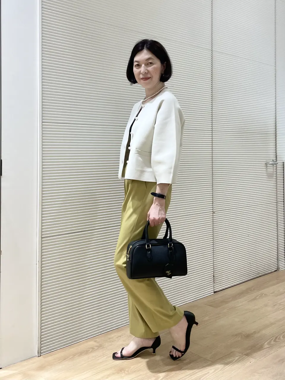 ONWARD CROSSET SELECT 五月女 コーディネート画像