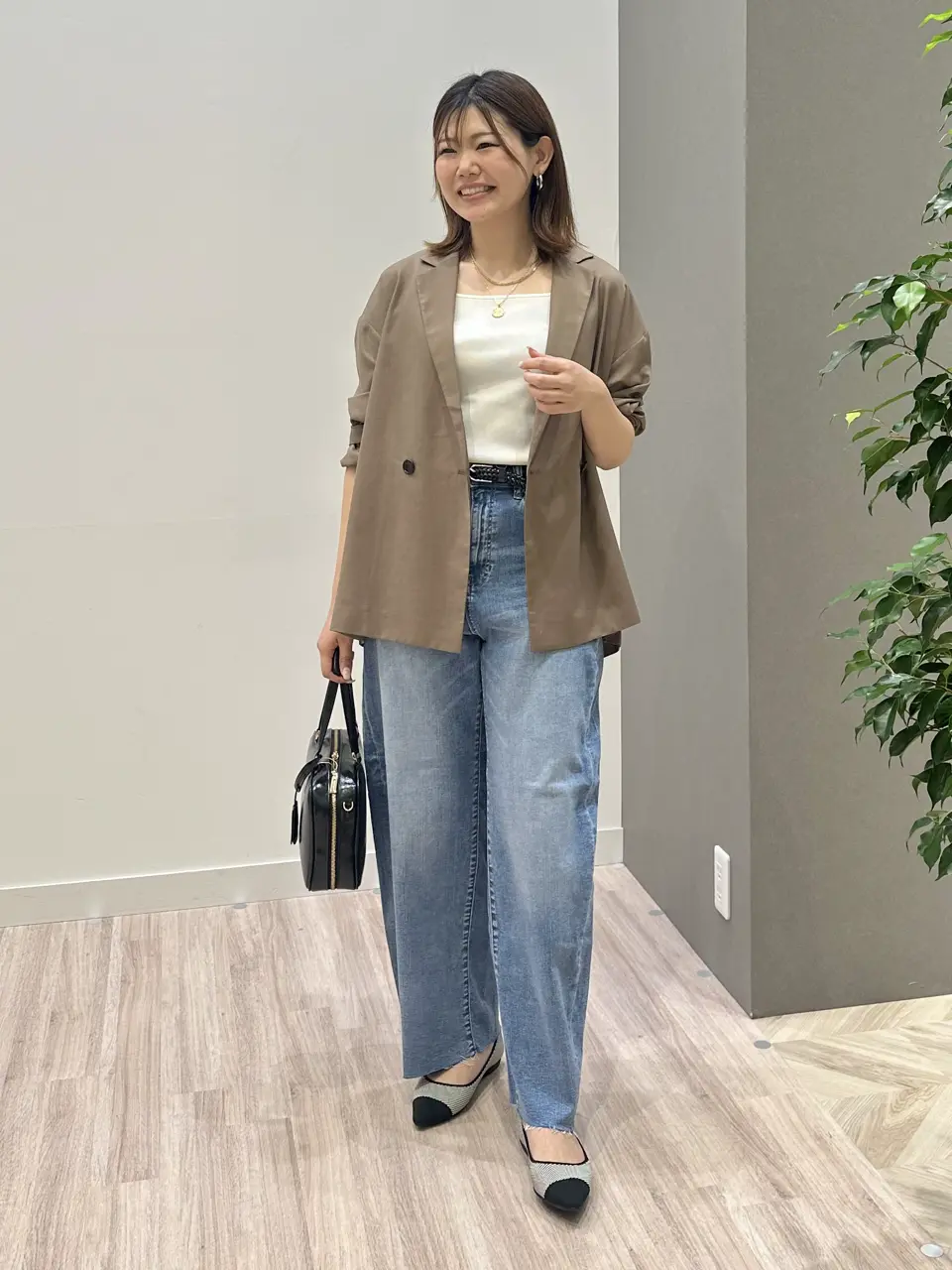 ONWARD CROSSET SELECT mami コーディネート画像