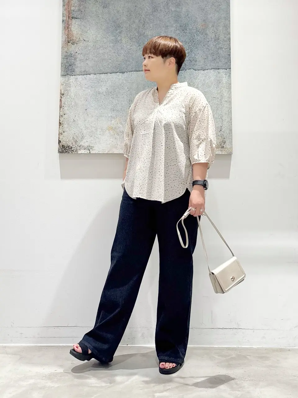 ONWARD CROSSET SELECT 千葉 コーディネート画像