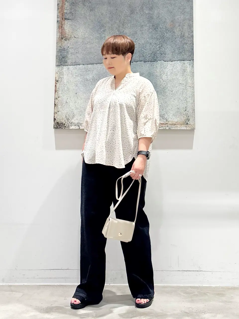 ONWARD CROSSET SELECT 千葉 コーディネート画像