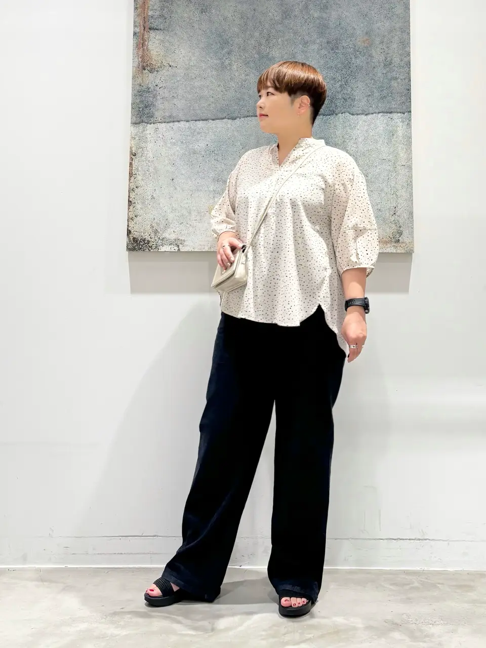 ONWARD CROSSET SELECT 千葉 コーディネート画像