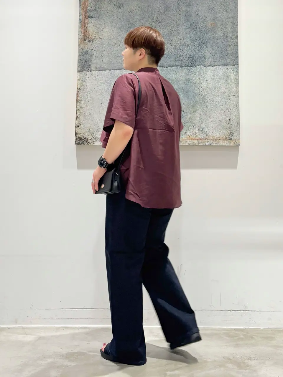 ONWARD CROSSET SELECT 千葉 コーディネート画像