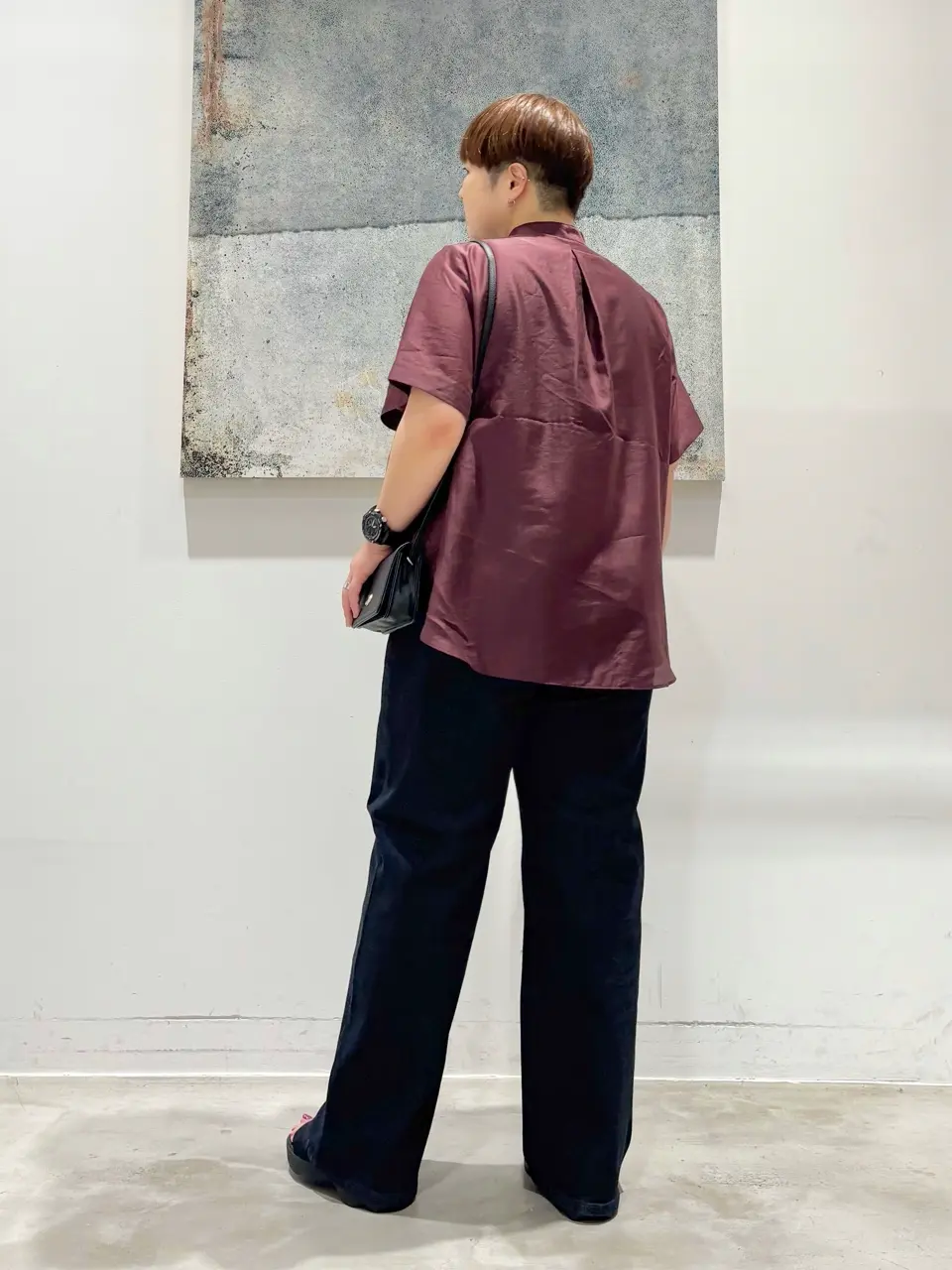 ONWARD CROSSET SELECT 千葉 コーディネート画像