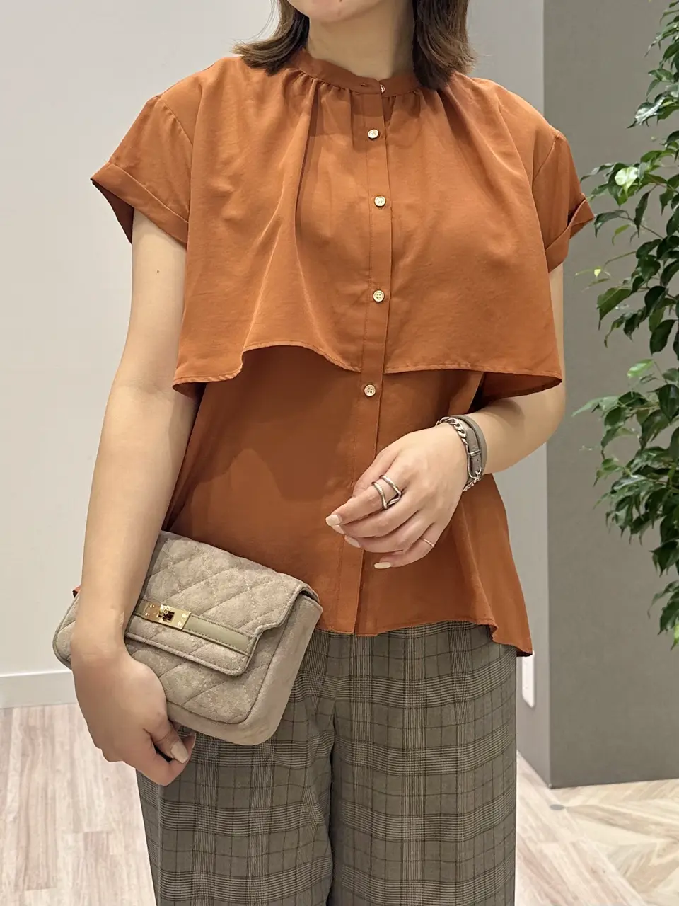 ONWARD CROSSET SELECT mami コーディネート画像