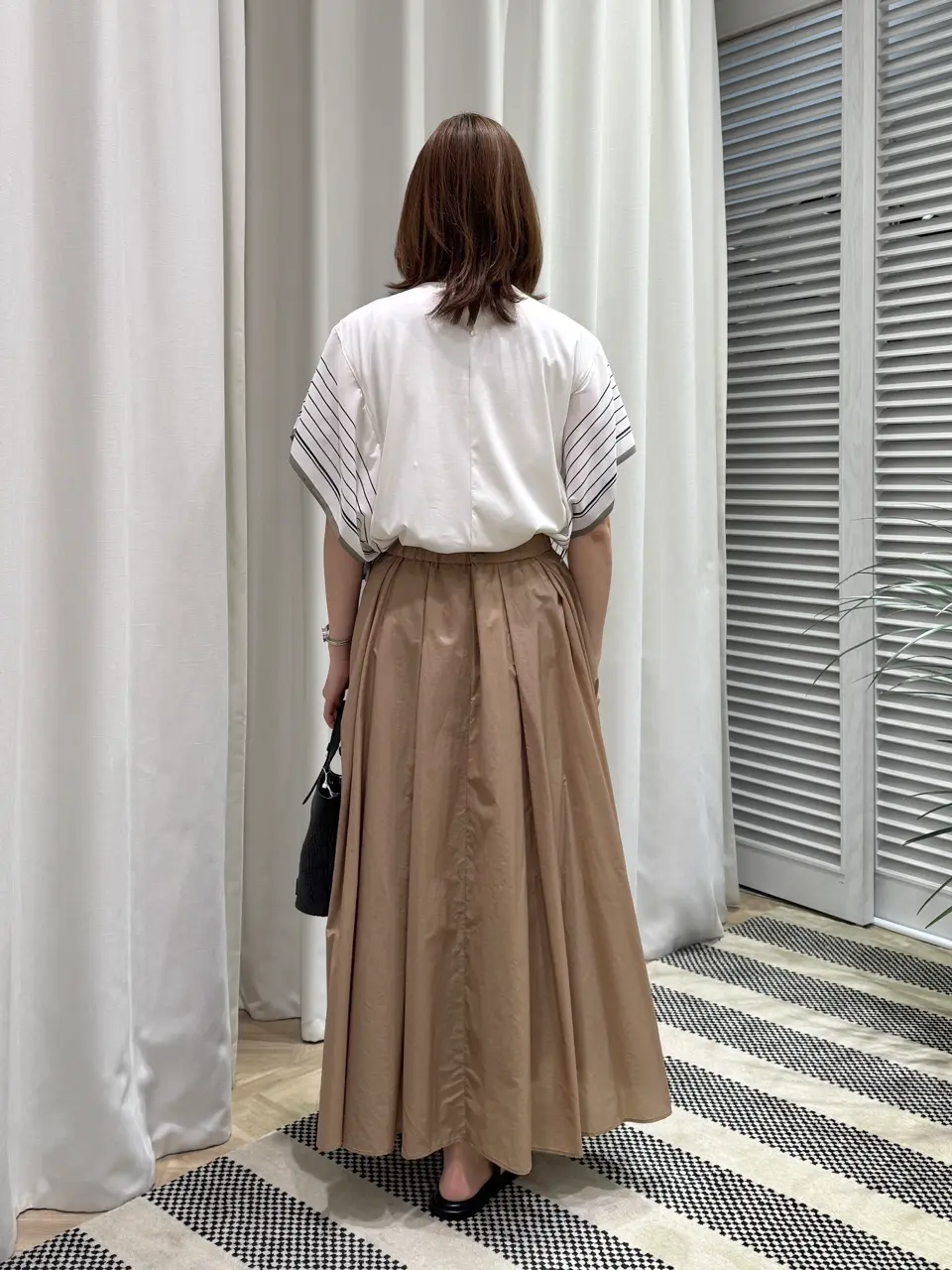 ONWARD CROSSET SELECT KURIYAMA コーディネート画像