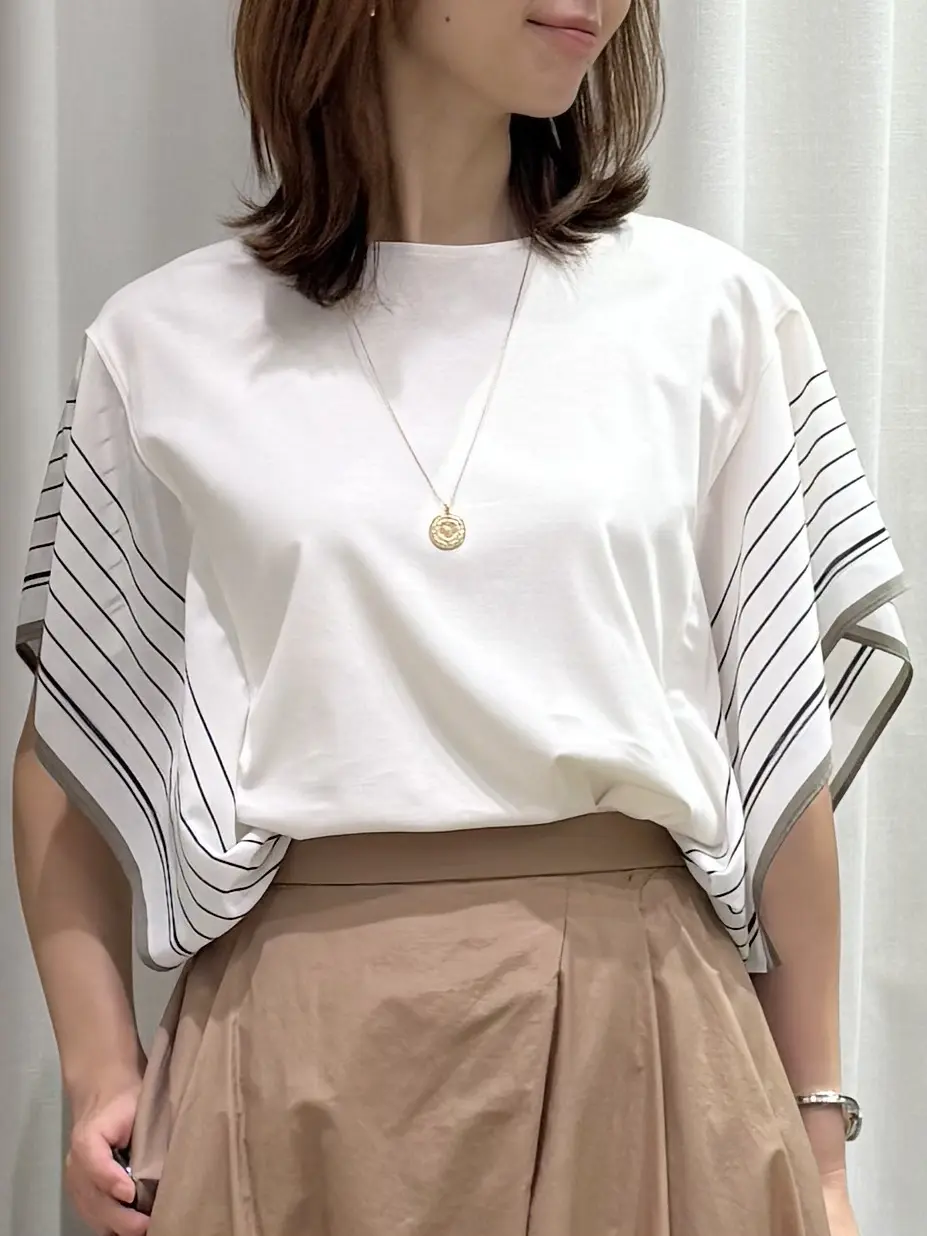 ONWARD CROSSET SELECT KURIYAMA コーディネート画像