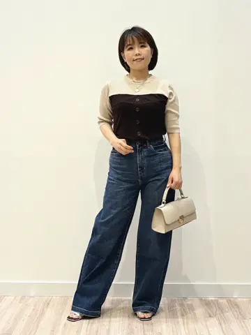 ONWARD CROSSET SELECT 前田 コーディネート画像