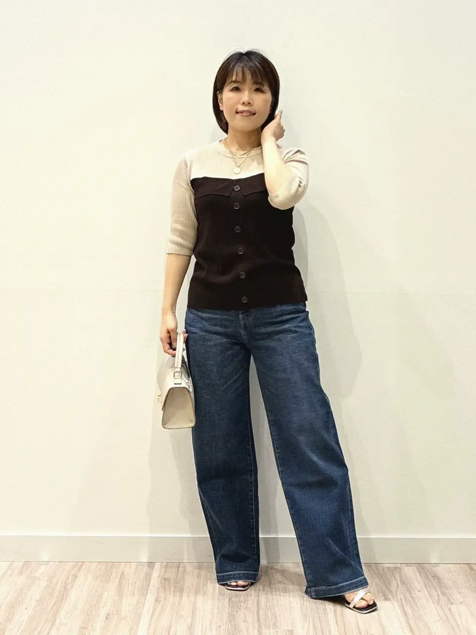 ONWARD CROSSET SELECT 前田 コーディネート画像