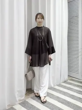 ONWARD CROSSET SELECT KURIYAMA コーディネート画像