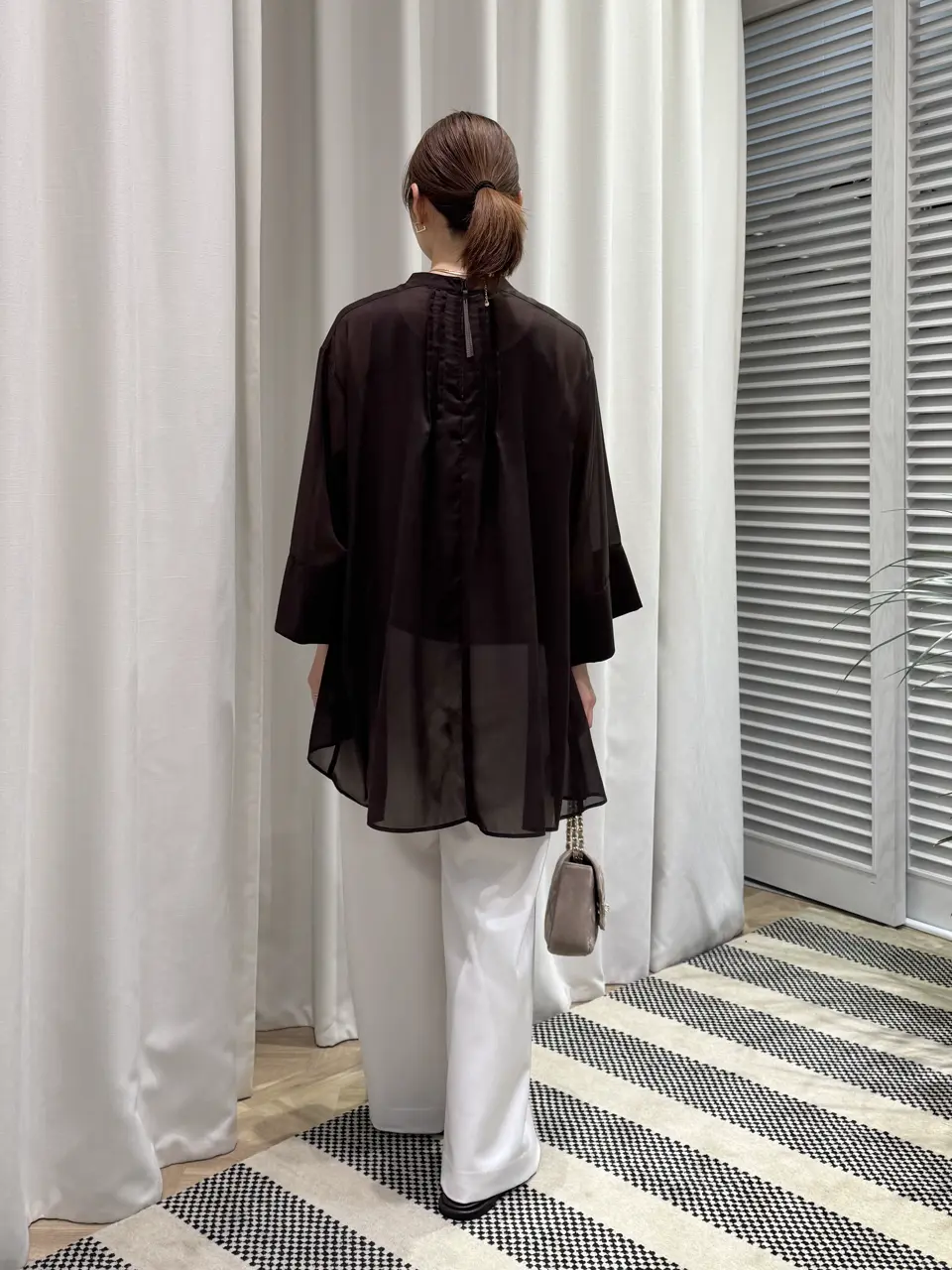 ONWARD CROSSET SELECT KURIYAMA コーディネート画像