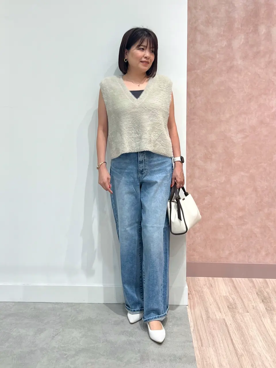 ONWARD CROSSET SELECT 中島 コーディネート画像