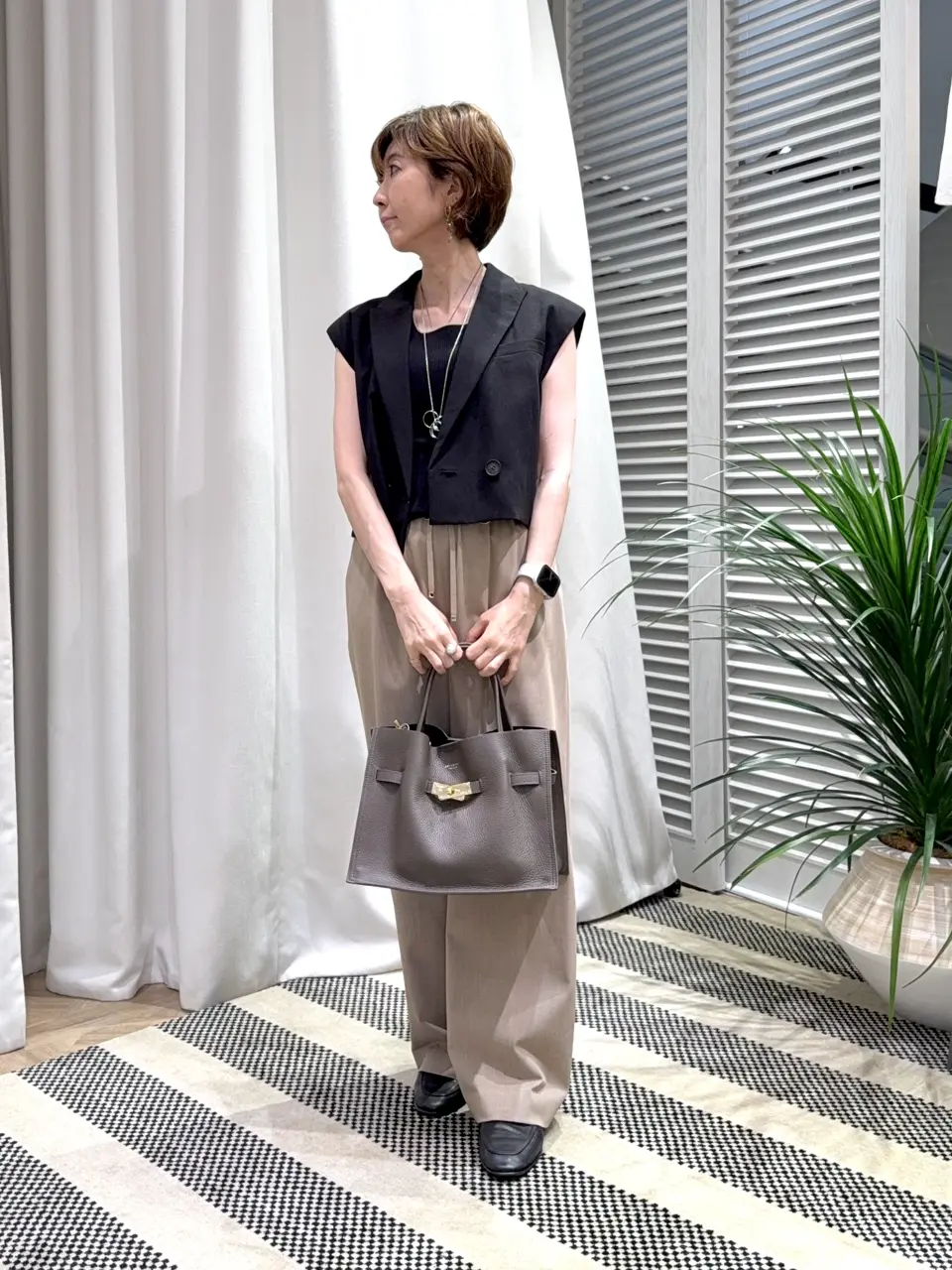 ONWARD CROSSET SELECT M コーディネート画像