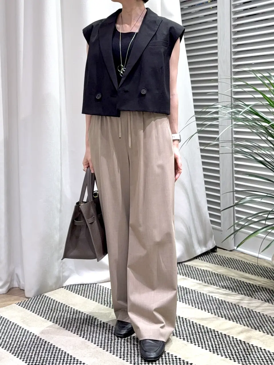 ONWARD CROSSET SELECT M コーディネート画像