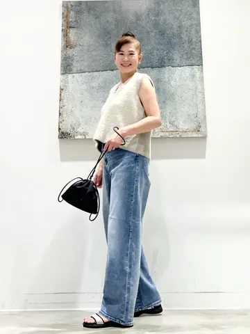 ONWARD CROSSET SELECT 會澤 コーディネート画像