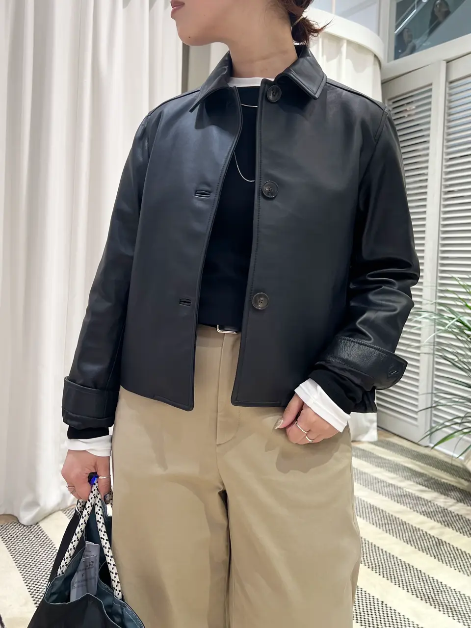 ONWARD CROSSET SELECT 伊藤 コーディネート画像