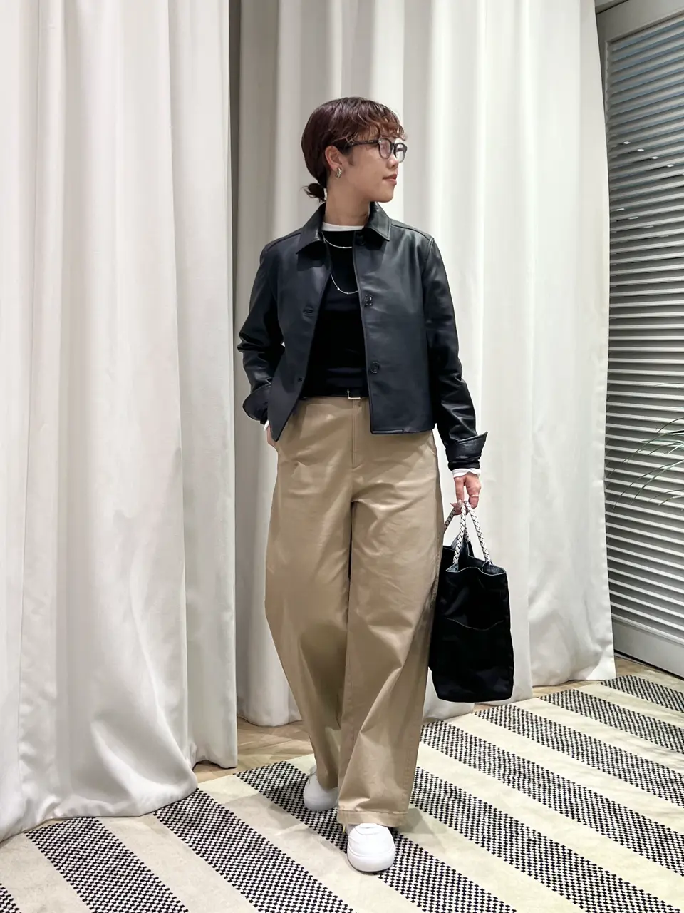 ONWARD CROSSET SELECT 伊藤 コーディネート画像