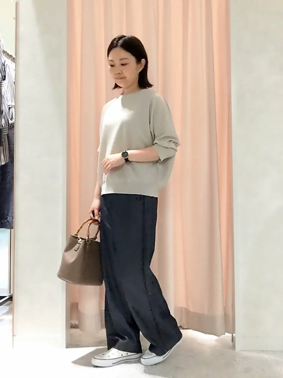 ONWARD CROSSET SELECT 井上 コーディネート画像