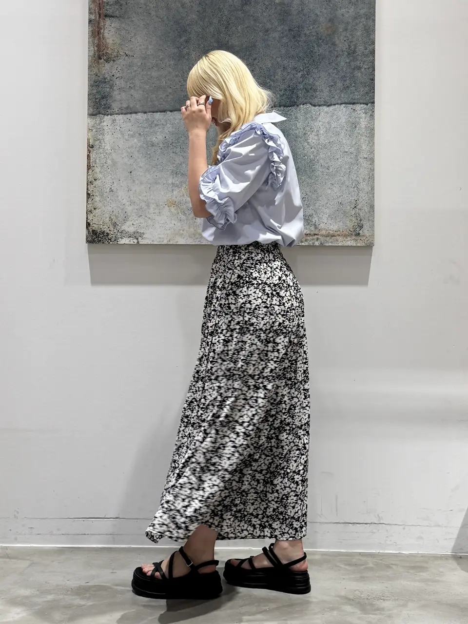 ONWARD CROSSET SELECT 石井 コーディネート画像