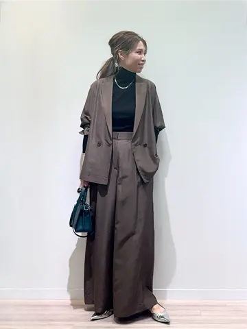 ONWARD CROSSET SELECT 芦原 コーディネート画像