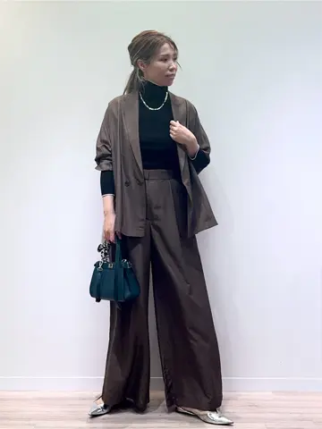 ONWARD CROSSET SELECT 芦原 コーディネート画像