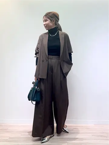 ONWARD CROSSET SELECT 芦原 コーディネート画像