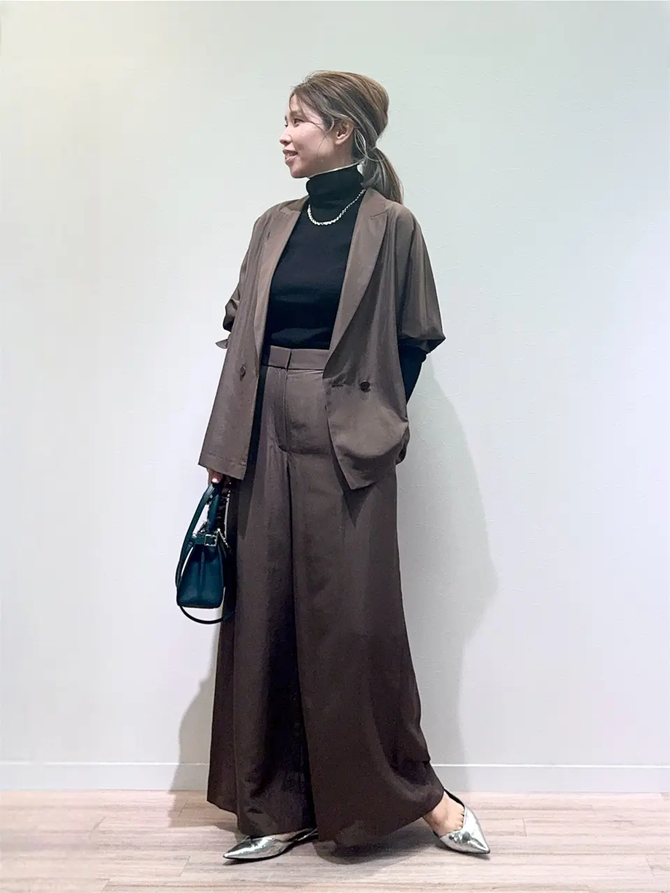 ONWARD CROSSET SELECT 芦原 コーディネート画像