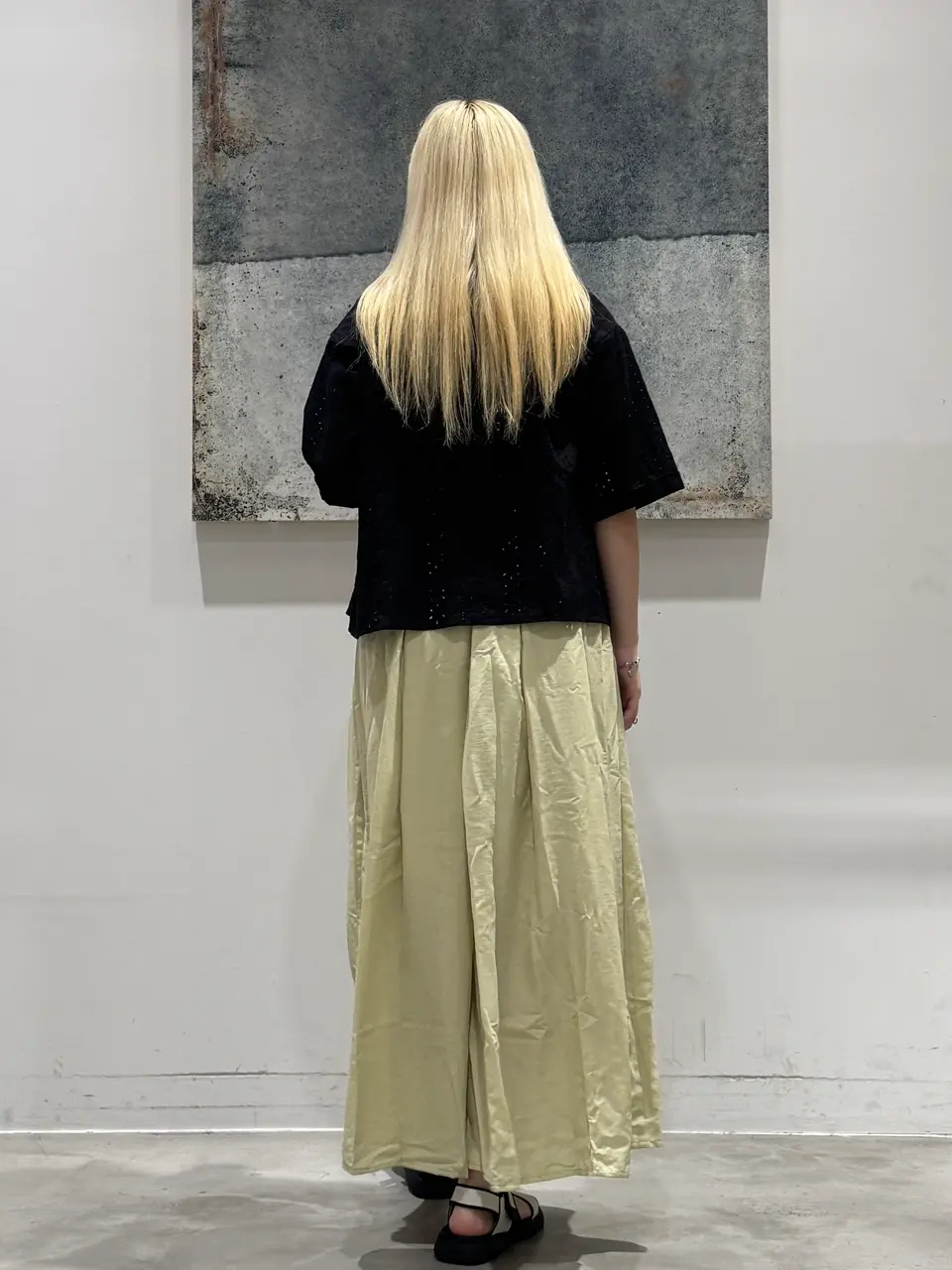 ONWARD CROSSET SELECT 石井 コーディネート画像