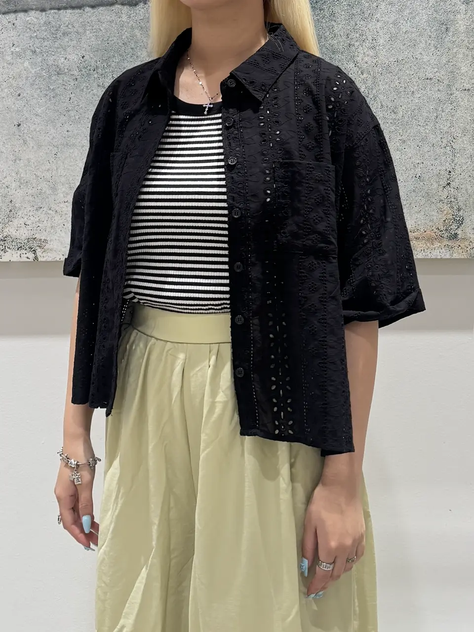 ONWARD CROSSET SELECT 石井 コーディネート画像