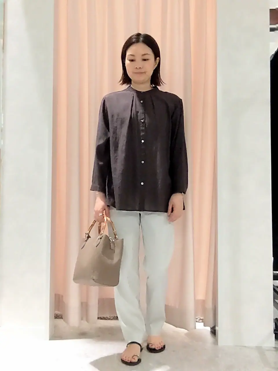 ONWARD CROSSET SELECT 井上 コーディネート画像