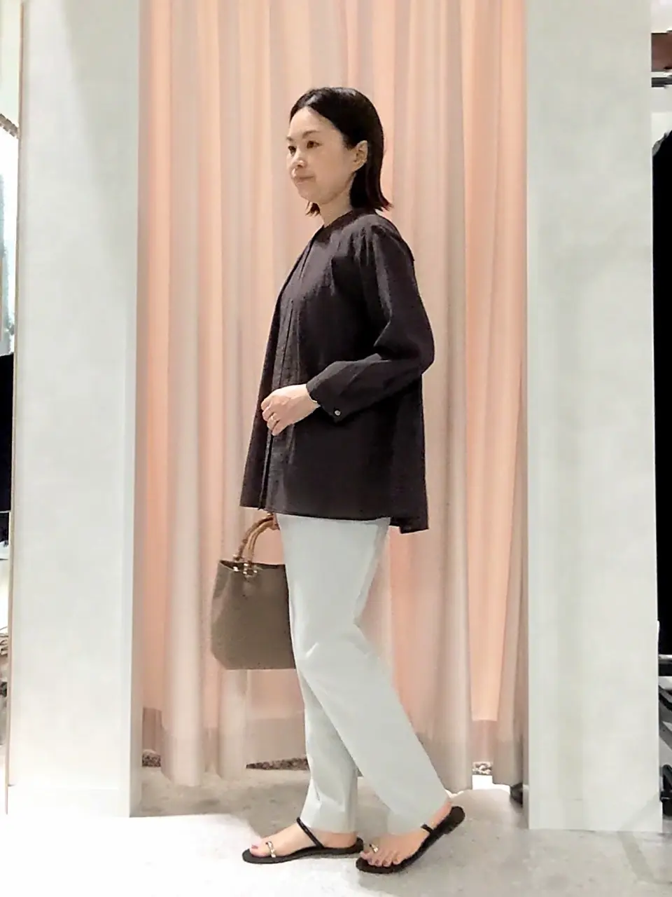 ONWARD CROSSET SELECT 井上 コーディネート画像