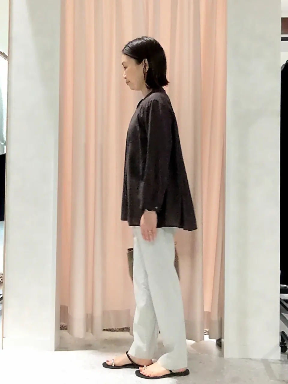 ONWARD CROSSET SELECT 井上 コーディネート画像