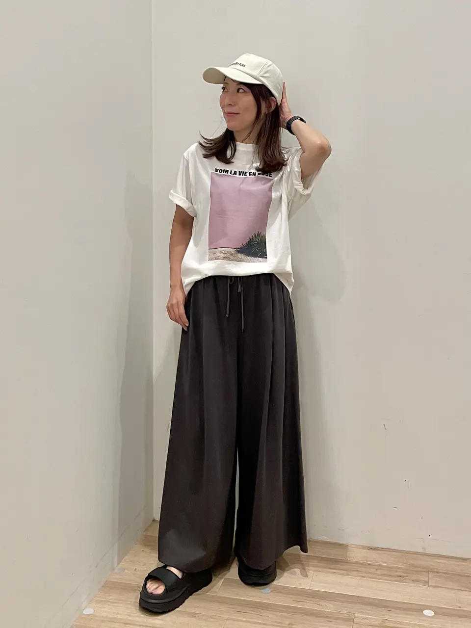 ONWARD CROSSET SELECT 井上 コーディネート画像